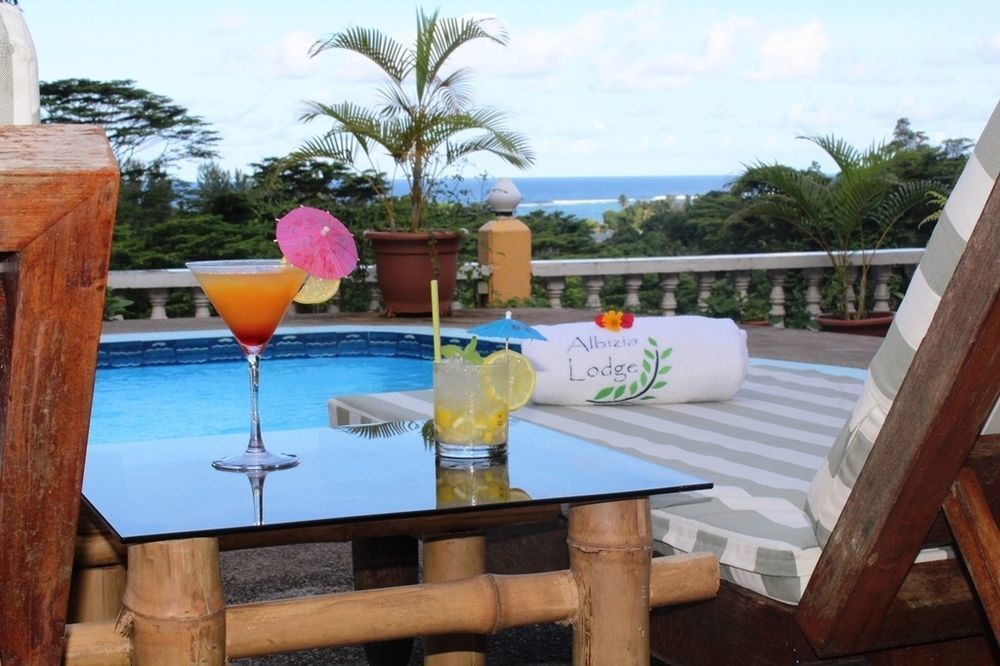 Albizia Lodge Green Estate Pointe Au Sel Екстер'єр фото