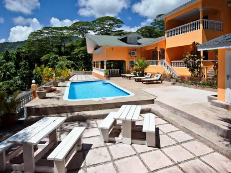 Albizia Lodge Green Estate Pointe Au Sel Екстер'єр фото